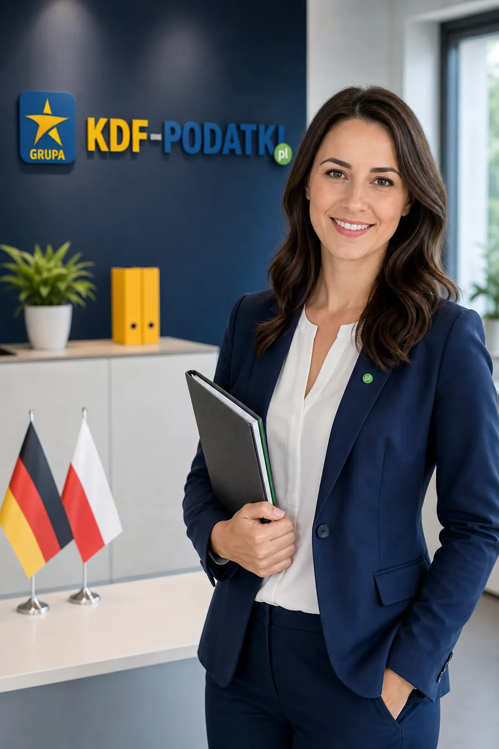 Doradczyni KDF-Podatki przygotowuje obsługę dokumentów przekazanych ze Słubic