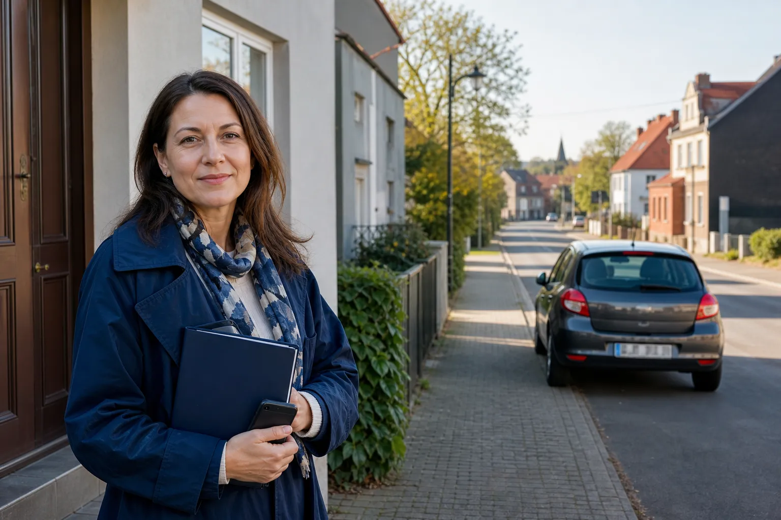 Mieszkanka Witnicy z dokumentami wybiera między obsługą online a wizytą w oddziale w Gorzowie